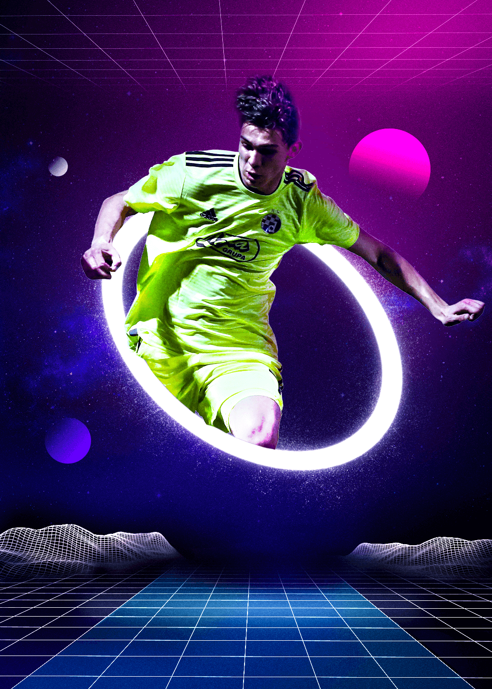 运动中崭露 运动中崭露