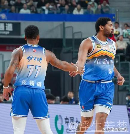 新疆战胜上海 保住冲击前四的机会 新疆战胜上海 保住冲击前四的机会