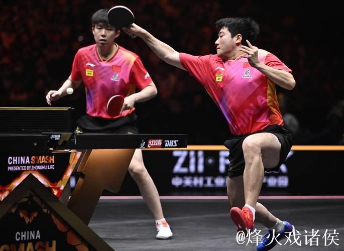 WTT多哈冠军赛：梁靖崑赢下国乒德比 晋级男单八强