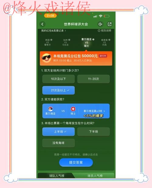 全面解析世界杯竞猜入口热门话题 全面解析世界杯竞猜入口热门话题